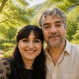 Couple Photo in Nature
