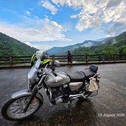 Silver Motorcycle Color Change