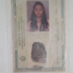 Antes - Tarjeta de identidad brasileña nítida