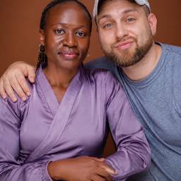 Couple Photo Composite