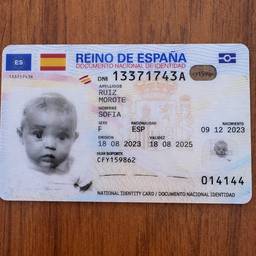 Spanish DNI Date Edit