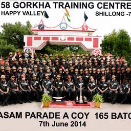 Restored Gorkha Group Photo