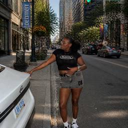 City Street Background Swap