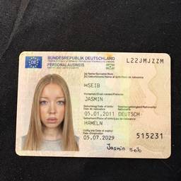 German ID Card Photo Swap