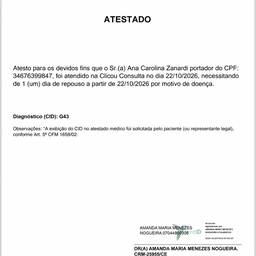 Medical Certificate Date Change