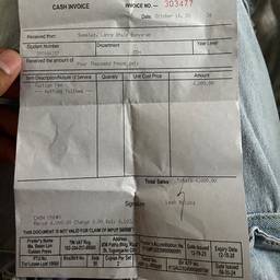 Tuition Fee Invoice Edit