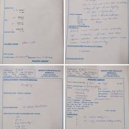 Medical Document Date Edit
