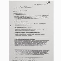 Clean Scanned Document