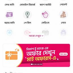 Mobile Banking Balance Edit