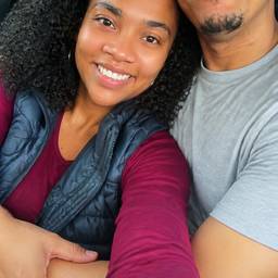 Couple Photo Merge in Car