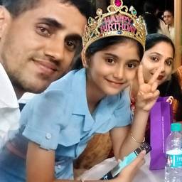 After - Jeweled Birthday Crown Selfie