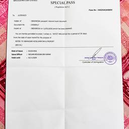 Immigration Document Enhanced