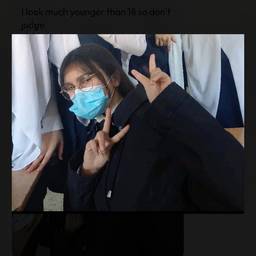 Hijab Removal Photo Edit