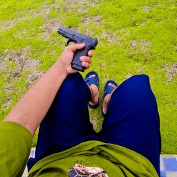 Add Gun to Photo