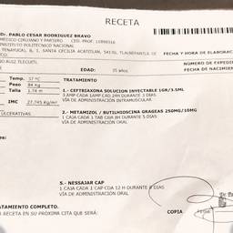 Medical Document Text Edit