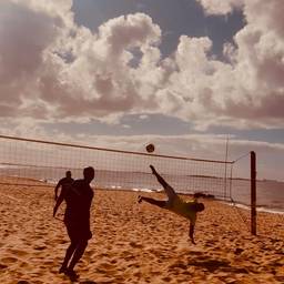 Before - Beach Volleyball Player Edit