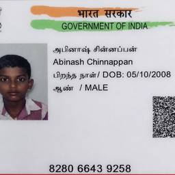 Aadhaar Card DOB Edit