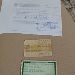 Antes - Melhorar Nitidez de Foto de Documento
