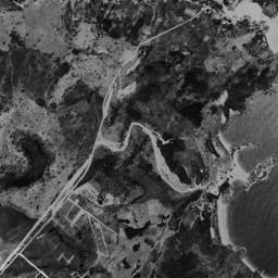 Antes - Colorização de Fotos Aéreas