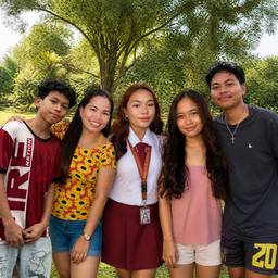 Group Photo Background Change