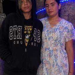 Merge Two People Photo