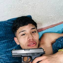 Glock in Hand Photo Edit