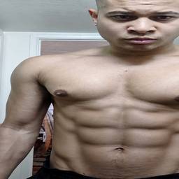 Before - Natural Abs Body Edit