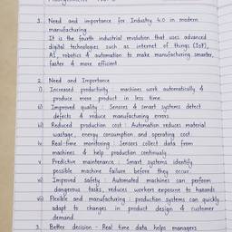 Clean Handwriting Assignment