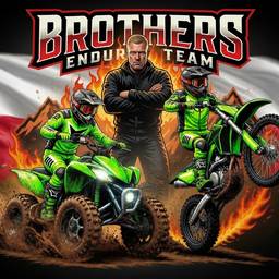 アフター - ダートバイクウィリー編集