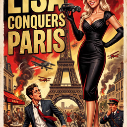 Lisa Conquers Paris