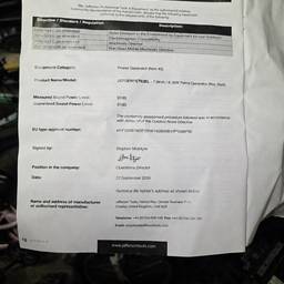 Change Date on Document