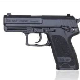 Before - Gun In Hand Photo Edit