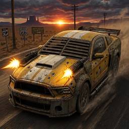 Wasteland Muscle Car