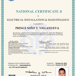 After - Flattened Certificate Scan
