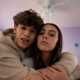 After - Couple Hugging Together