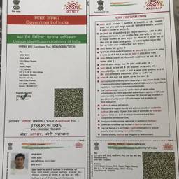 Aadhaar DOB Year Change