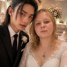 Wedding Couple Photo Edit