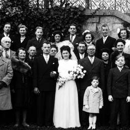 Vintage Wedding Photo Restoration