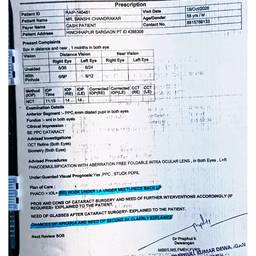 Medical Prescription Edit