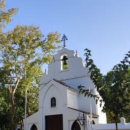 Before - Midday Sunlit Chapel