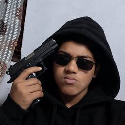 Realistic Gun in Hand