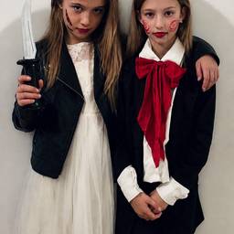 Halloween Costume Photo Merge