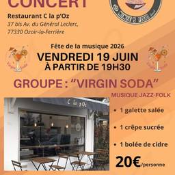 Avant - Modification de Date sur Affiche de Concert