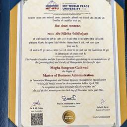 Degree Certificate Date Edit