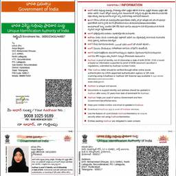 Aadhaar Card Photo Swap