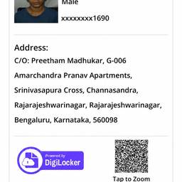 Aadhaar Card Date Edit