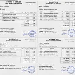 Après - Générateur de Factures Médicales