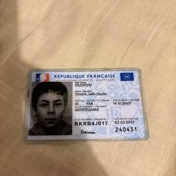 French ID Birth Year Edit