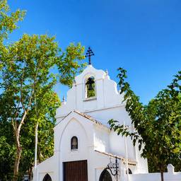 After - Midday Sunlit Chapel