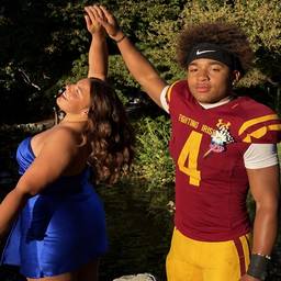 Football Player Couple Swap